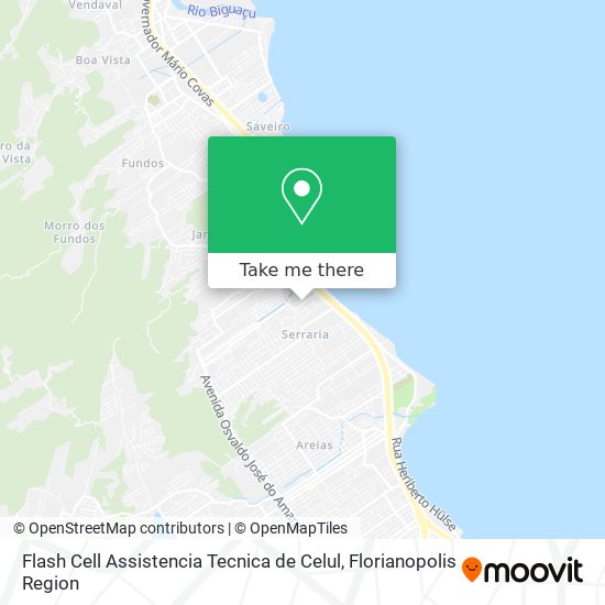 Flash Cell Assistencia Tecnica de Celul map