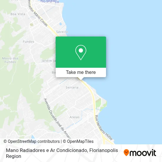 Mano Radiadores e Ar Condicionado map