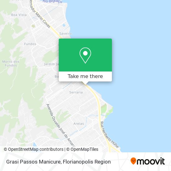 Grasi Passos Manicure map