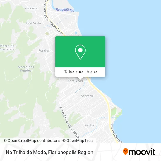 Na Trilha da Moda map