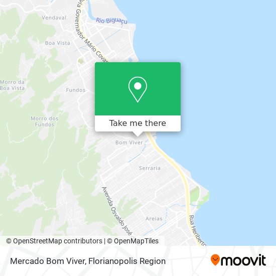 Mercado Bom Viver map