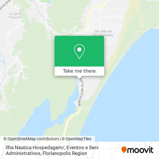 Ilha Nautica Hospedagem / , Eventos e Serv Administrativos map
