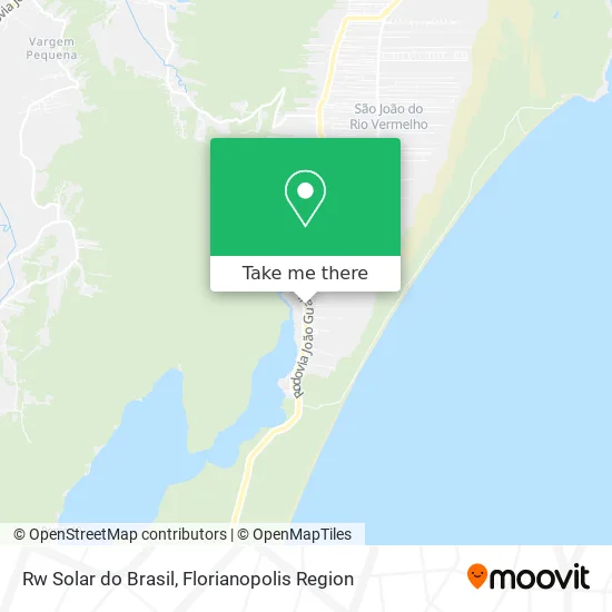 Rw Solar do Brasil map