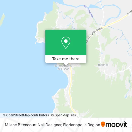 Milene Bitencourt Nail Designer map