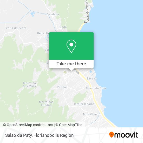 Salao da Paty map