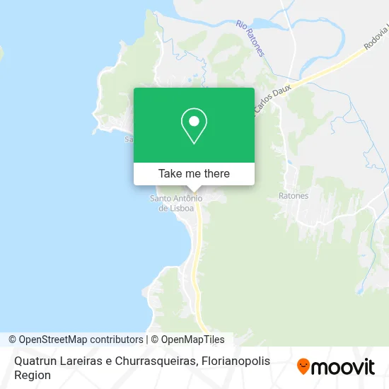 Quatrun Lareiras e Churrasqueiras map