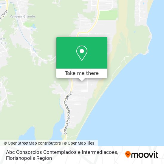 Abc Consorcios Contemplados e Intermediacoes map