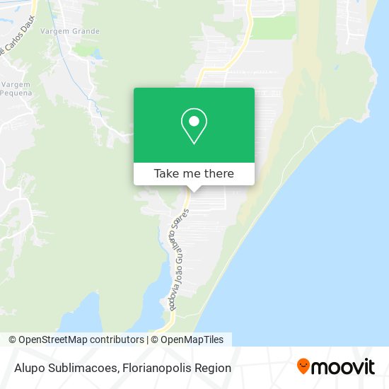 Alupo Sublimacoes map