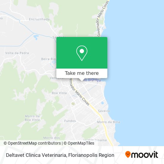 Deltavet Clinica Veterinaria map