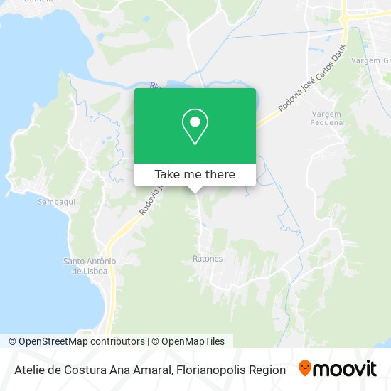 Atelie de Costura Ana Amaral map