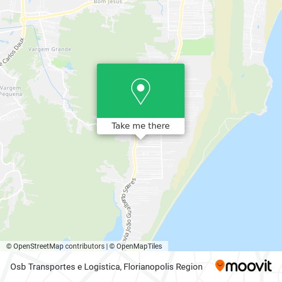 Osb Transportes e Logistica map