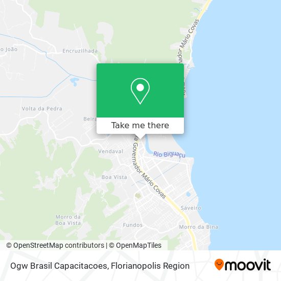 Ogw Brasil Capacitacoes map