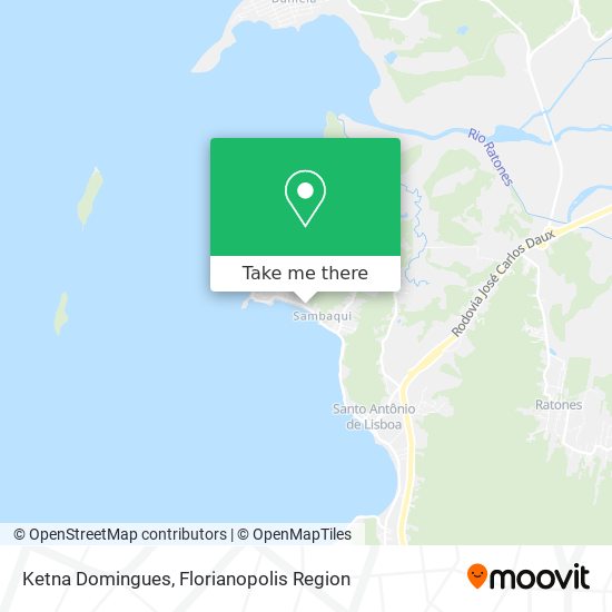 Ketna Domingues map