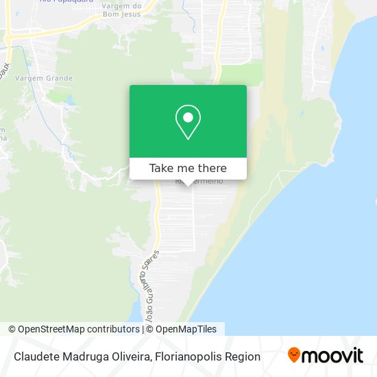 Claudete Madruga Oliveira map