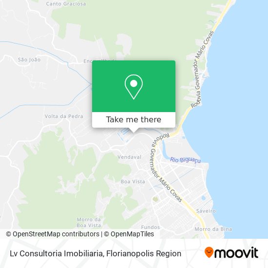 Lv Consultoria Imobiliaria map