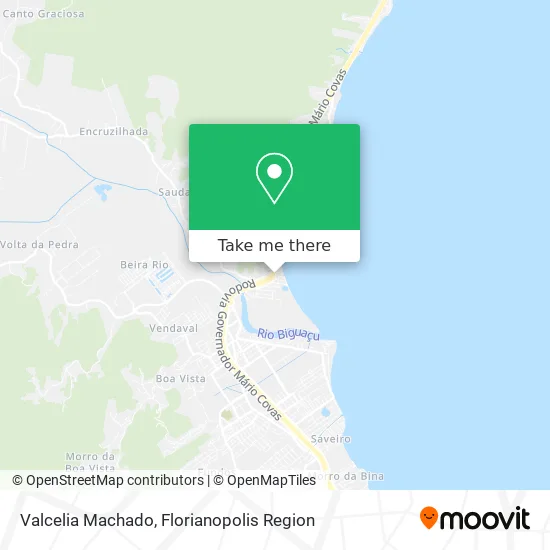 Valcelia Machado map