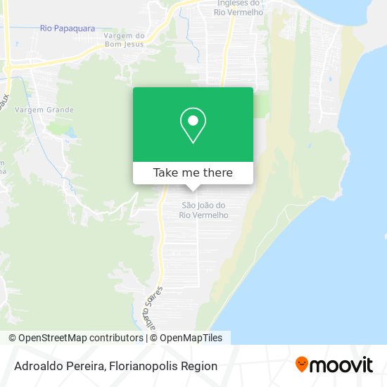 Adroaldo Pereira map