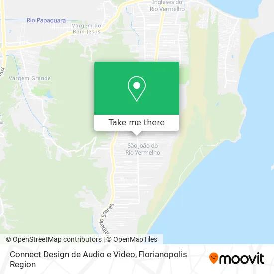 Connect Design de Audio e Video map