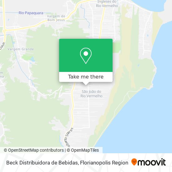 Beck Distribuidora de Bebidas map