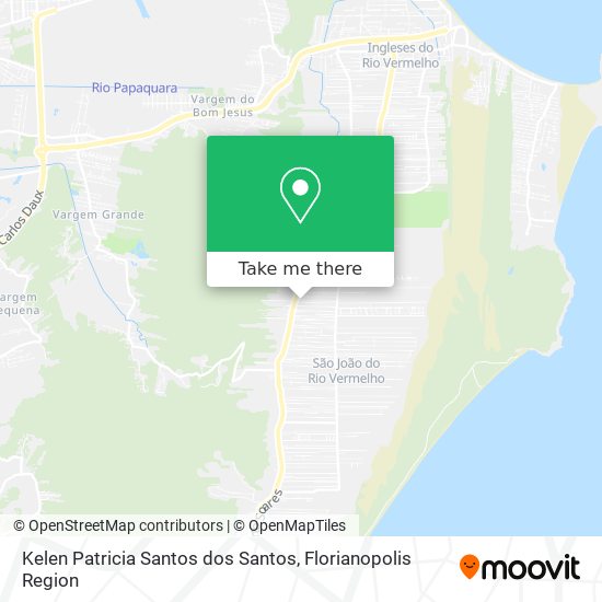 Mapa Kelen Patricia Santos dos Santos