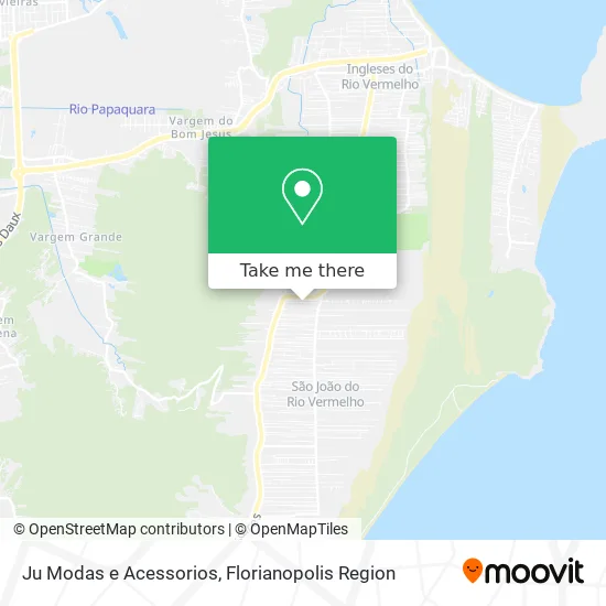 Ju Modas e Acessorios map