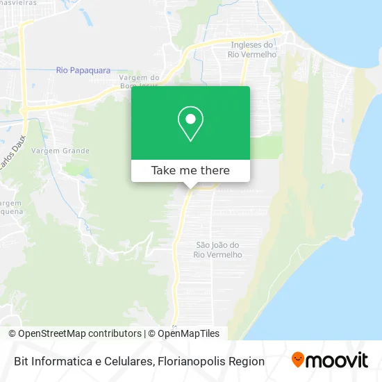 Bit Informatica e Celulares map