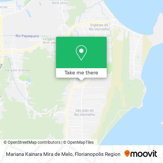 Mariana Kainara Mira de Melo map