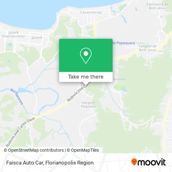 Faisca Auto Car map