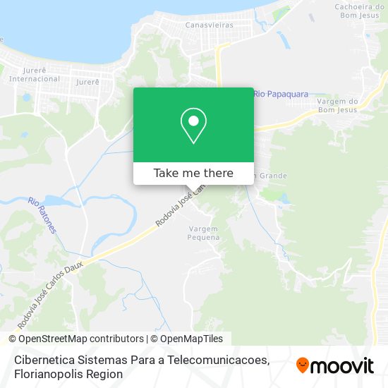 Cibernetica Sistemas Para a Telecomunicacoes map