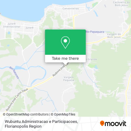 Wubuntu Administracao e Participacoes map