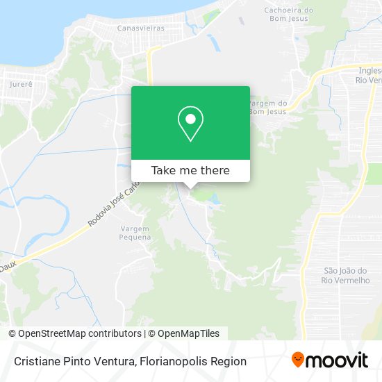 Cristiane Pinto Ventura map