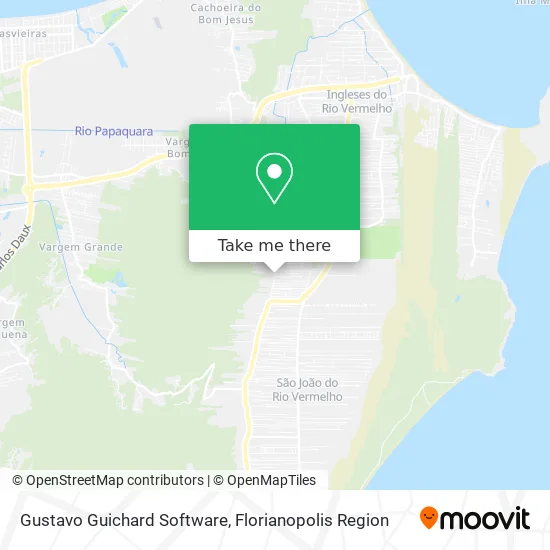 Gustavo Guichard Software map