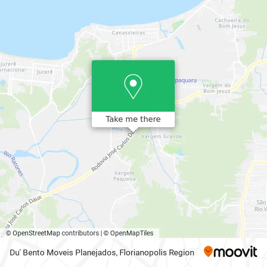 Du' Bento Moveis Planejados map