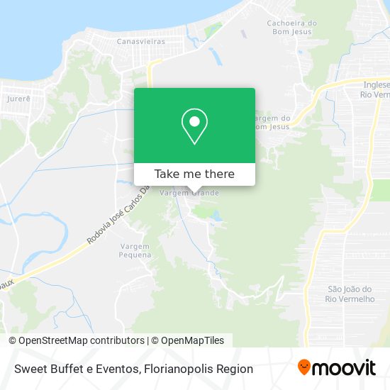 Sweet Buffet e Eventos map