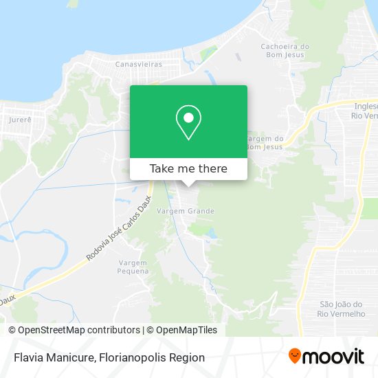 Flavia Manicure map