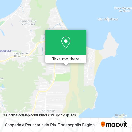 Choperia e Petiscaria do Pia map