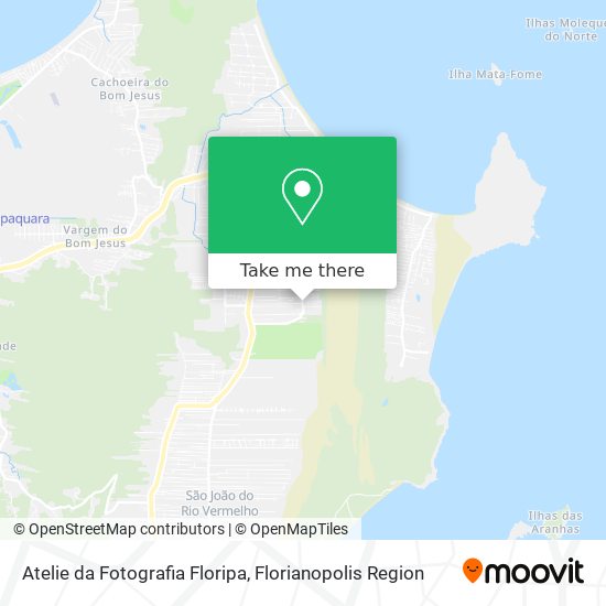 Atelie da Fotografia Floripa map