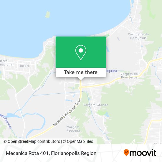 Mecanica Rota 401 map