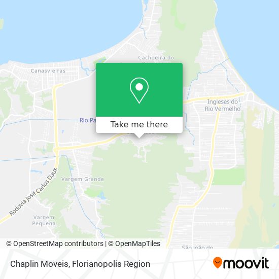 Chaplin Moveis map