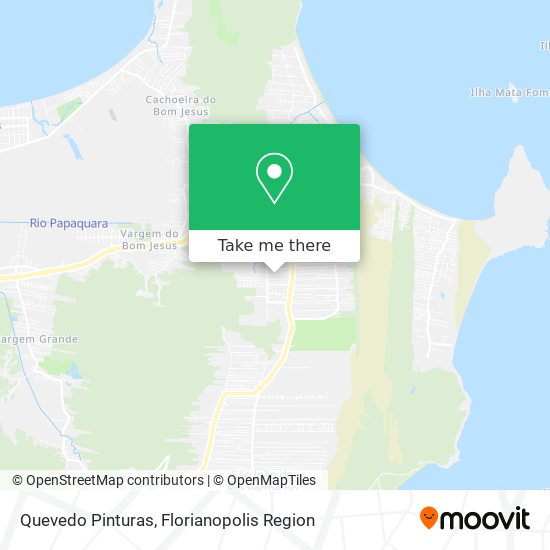 Quevedo Pinturas map