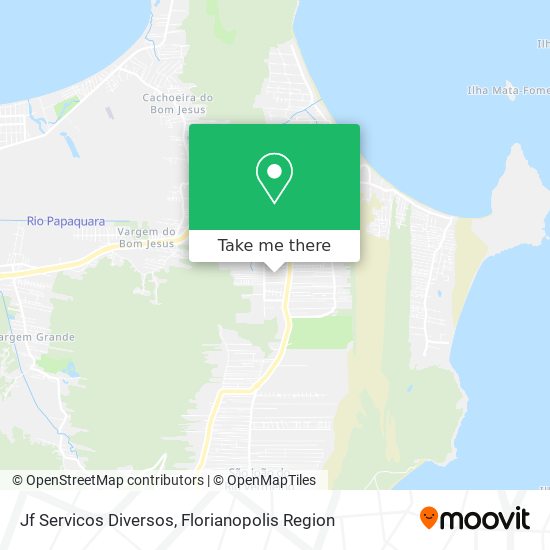 Jf Servicos Diversos map