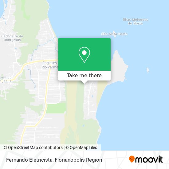 Fernando Eletricista map