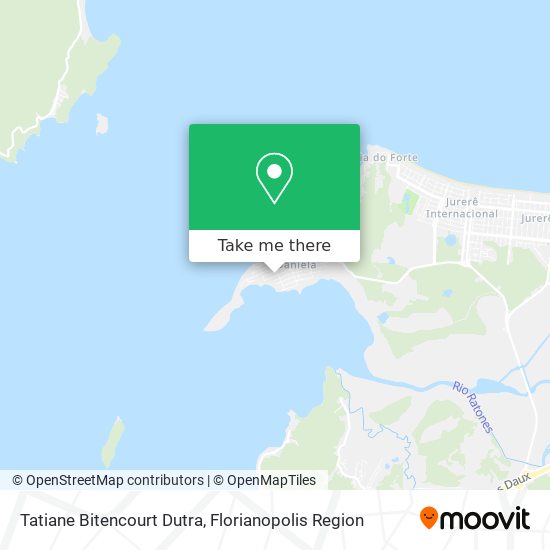Tatiane Bitencourt Dutra map