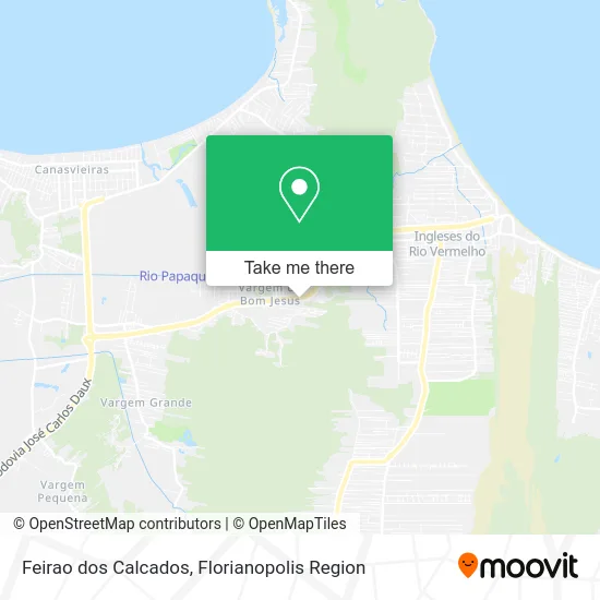 Feirao dos Calcados map