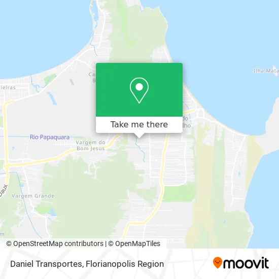 Daniel Transportes map