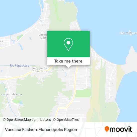 Vanessa Fashion map