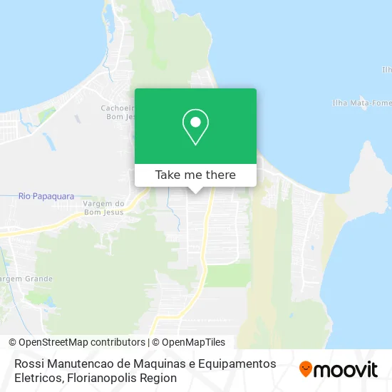 Rossi Manutencao de Maquinas e Equipamentos Eletricos map