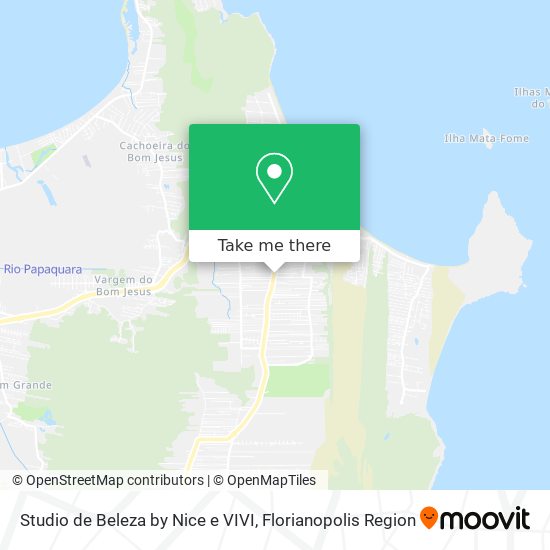 Studio de Beleza by Nice e VIVI map