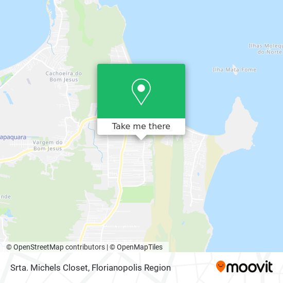 Srta. Michels Closet map