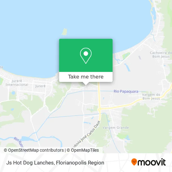 Js Hot Dog Lanches map